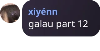 😈 cici persi galau, sticker Telegram 12 sur 25