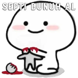 👑 Punya caca, Telegram sticker 9 of 120