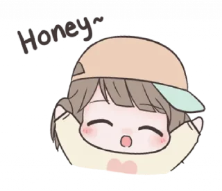 🔮 baby AMP eng ver @noustiker, стикер Telegram 17 из 40