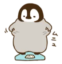 🐧 Cute Pengin 2, стикер Telegram 18 из 40