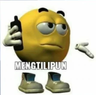 🤑 @yorvantex meme meng meng kak, стікер Telegram 21 з 81