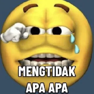 🤑 @yorvantex meme meng meng kak, стікер Telegram 17 з 81