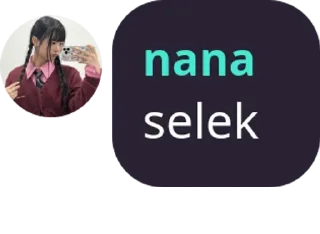 🫶 nana punya 🫶🏻, стікер Telegram 7 з 32