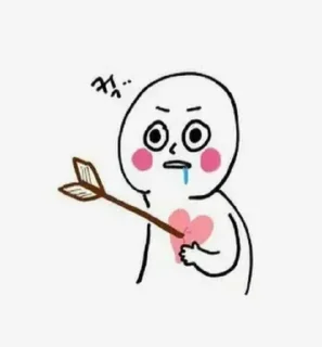 💘 too much uwuness @ywooseok, Telegram sticker 14 of 51