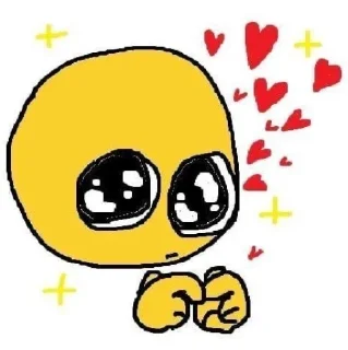 💘 too much uwuness @ywooseok, Telegram sticker 11 of 51
