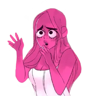 😮 Lore Olympus @AnimeLibrary_Stickers, sticker Telegram 15 sur 22