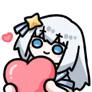 ❤️ 星雨布丁 @zhaxia_cn, sticker Telegram 15 sur 16
