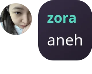 zora @onyourm_zra