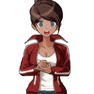 😯 Danganronpa, Telegram sticker 21 of 120