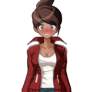 😳 Danganronpa, Telegram sticker 24 of 120