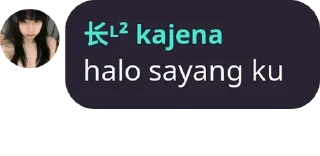 😍 punyak kajen, Telegram sticker 24 of 76