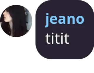 🤍 punyak jeano, sticker Telegram 19 sur 27