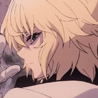 🌡 Mikaela Hyakuya ҂ @tojiscum, sticker Telegram 19 sur 50