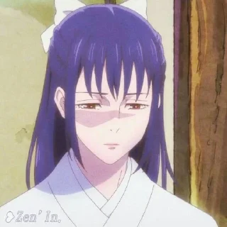🤍 Utahime iori @vidluxch, Telegram sticker 13 of 43