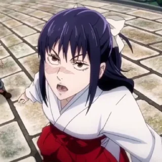 ❤️ Utahime iori — @cylsdiarys, Telegram sticker 17 of 35