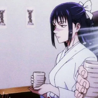 🤍 Utahime iori @vidluxch, Telegram sticker 9 of 43