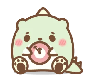 🦖 Dino Baew — @slyhterin, стикер Telegram 12 из 41