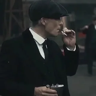 🗣 Thomas Shelby @AnimeSticker999, Telegram sticker 22 of 36