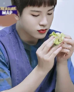 🐮 So Junghwan @thematreasure, Telegram sticker 2 of 15