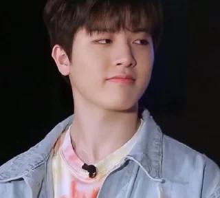 🐮 So Junghwan @thematreasure, Telegram sticker 12 of 15