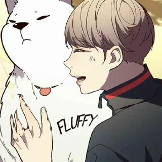 💨 Jiwoo @stiker_webtoon, стікер Telegram 2 з 19