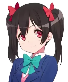 🙂 nico @xvieravelyn, стікер Telegram 5 з 120