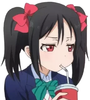 😒 nico @xvieravelyn, стікер Telegram 1 з 120