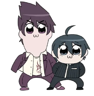 ☺️ Pop Team Epic Universe, стикер Telegram 5 из 55