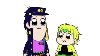 😈 Pop Team Epic Universe, стикер Telegram 11 из 55