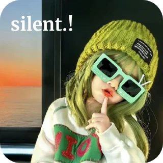 😎 ಕುಕೀ >>🌻🌃 @cokipfp, Telegram sticker 17 of 45