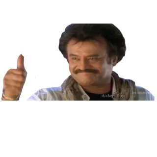😂 rajinikanth, Telegram sticker 6 of 52