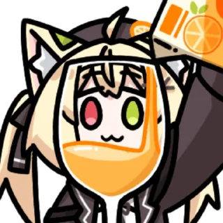 🥤 灯火橘8 @zhaxia_cn, sticker Telegram 23 sur 80