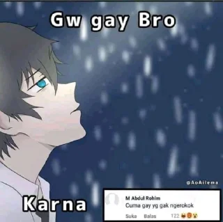 😨 bang udah bang, sticker Telegram 24 sur 99