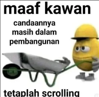 😟 bang udah bang, sticker Telegram 11 sur 99