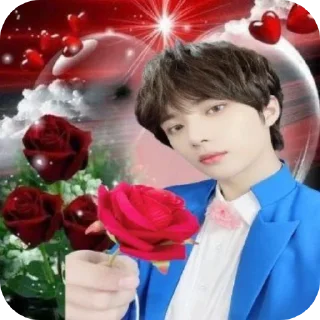 🌸 ミMy Beomgyu彡💗, стикер Telegram 9 из 22