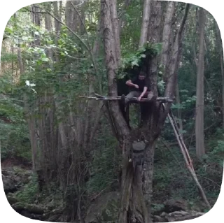 🏕 Adventure - @istkr, sticker Telegram 15 sur 50