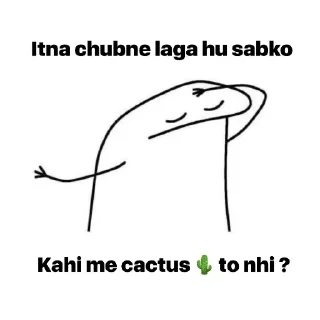 🌵 @Urr_Kakashiii pack, стикер Telegram 22 из 100