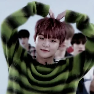 📯 Jihoon ` @KOCOKNDASE, стикер Telegram 20 из 26