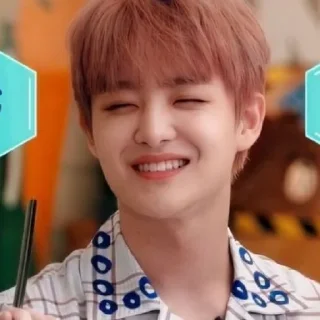 😮 Jihoon，@stickernct., стикер Telegram 14 из 45