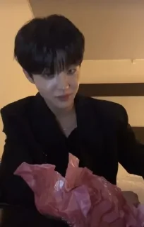 😏 P. Jihoon, Telegram sticker 19 of 50