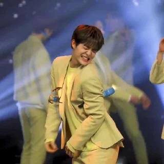 😬 P. Jihoon, Telegram sticker 7 of 50