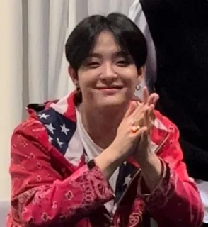 ☺ P. Jihoon, Telegram sticker 5 of 50