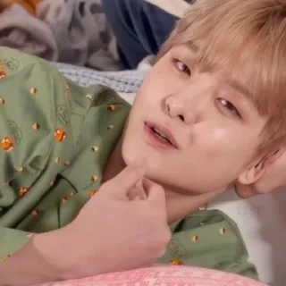😮 Jihoon，@stickernct., стикер Telegram 21 из 45