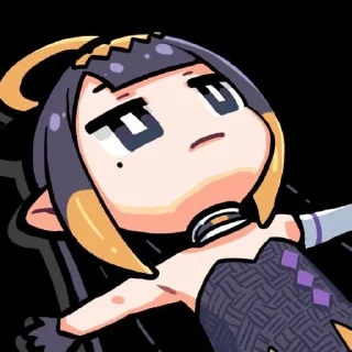 🌟 HololiveEN, Telegram sticker 6 of 40