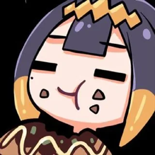 🌟 HololiveEN, Telegram sticker 20 of 40