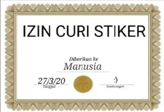 ✉ Stolen stickers from whatsapp, стикер Telegram 19 из 91