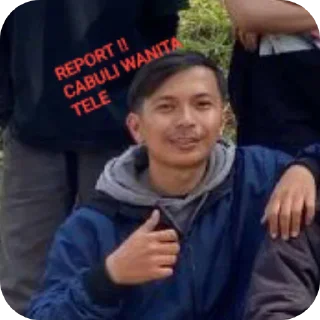 ✋ bandung pret, sticker Telegram 11 sur 74