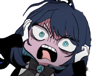 😱 Ado, sticker Telegram 5 sur 91