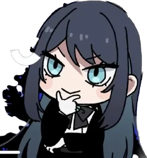 🧐 Ado, sticker Telegram 7 sur 91