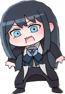 😦 Ado, sticker Telegram 19 sur 91